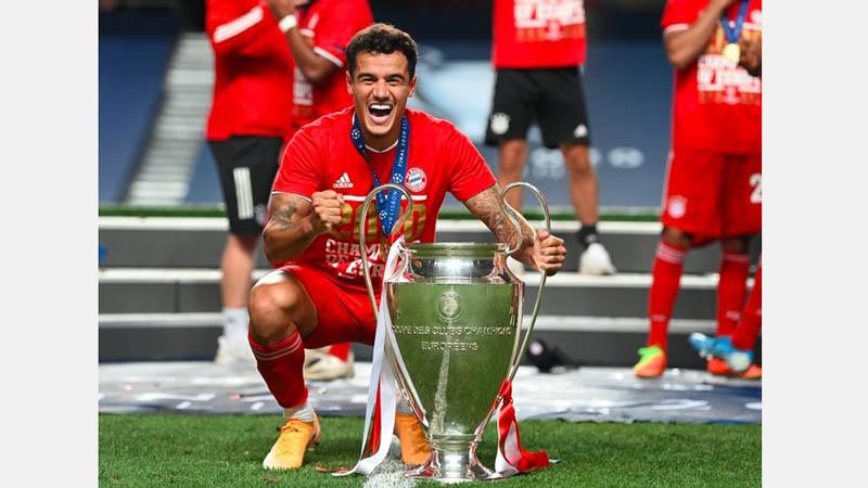 Juara bersama Bayern Munchen, Philippe Coutinho Siap Kembali ke Barcelona