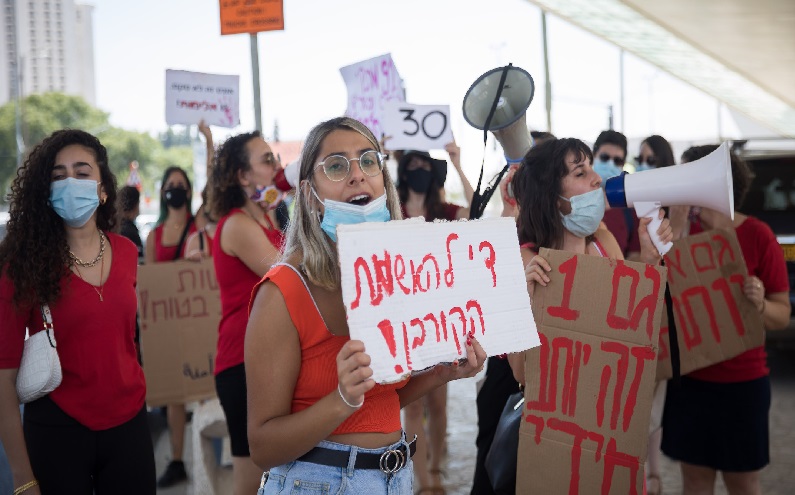 Demo Kecam Pemerkosaan Remaja 16 Tahun Bikin Aktivitas Bisnis Israel Terganggu