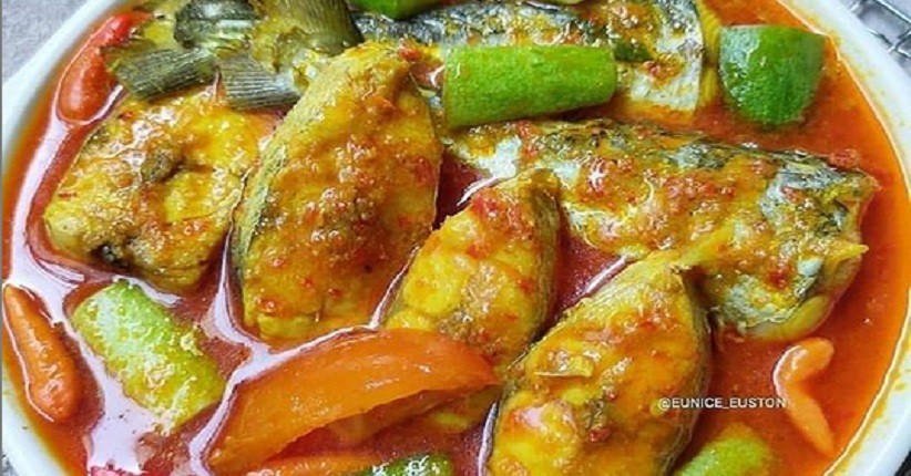 Persiapan Menu Makan Malam, Enaknya Membuat Tenggiri Asam Pedas dan Segar
