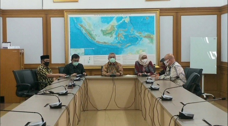 Ketua KPU: Evi Novida Ginting Bertugas Kembali sebagai Koordinator Divisi Teknis