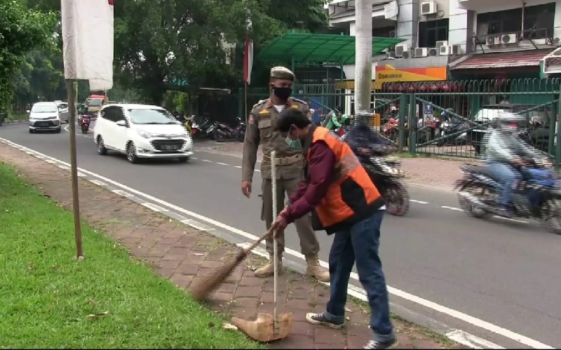 Pelanggaran PSBB Terbanyak Jakarta Timur Ada di Jatinegara dan Pulogadung