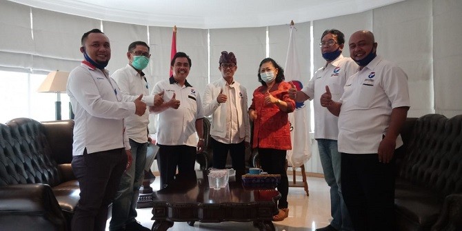 Perindo Dukung Pasangan I Gusti Ayu Mas Sumatri-I Made Sukerana di Pilbup Karangasem Bali