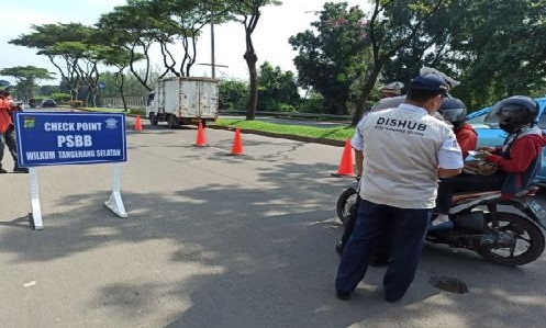 Ini Alasan PSBB di Wilayah Tangerang Raya Kembali Diperpanjang
