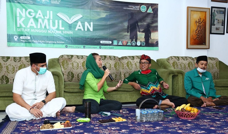 Maju Pilkada Tangsel, Saraswati Ingin Bangun Toleransi