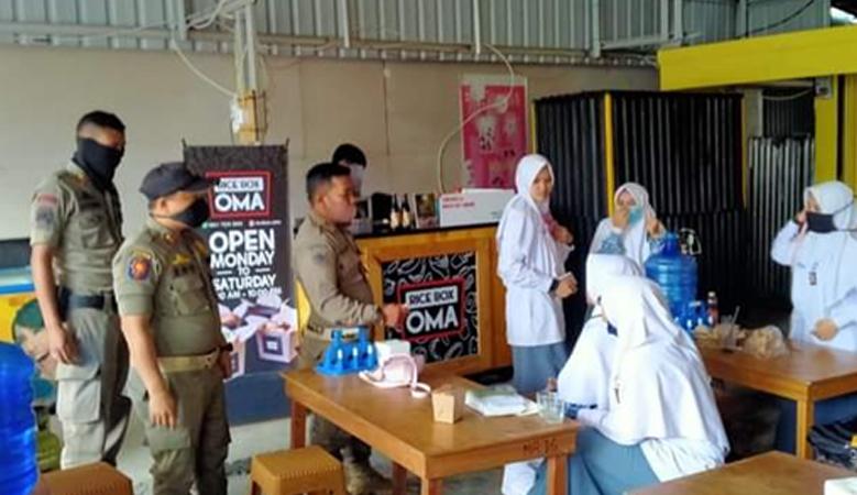 Satpol PP Padang Panjang Gencarkan Pengawasan Protokol Kesehatan