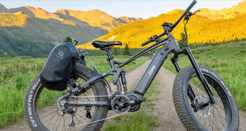 Jeep Punya Sepeda Listrik Paling Kuat di Kelasnya, Dibanderol Rp87 Juta