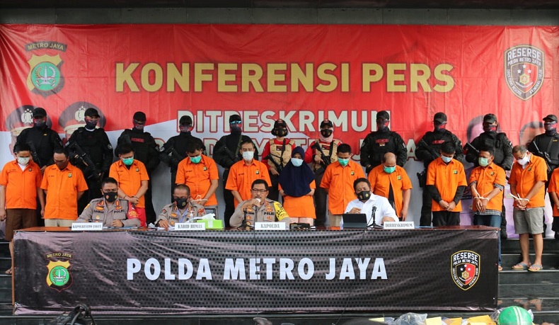 Ngeri, Ini Penampakan Senjata Api dari Pelaku Pembunuhan Bos Pelayaran di Kelapa Gading