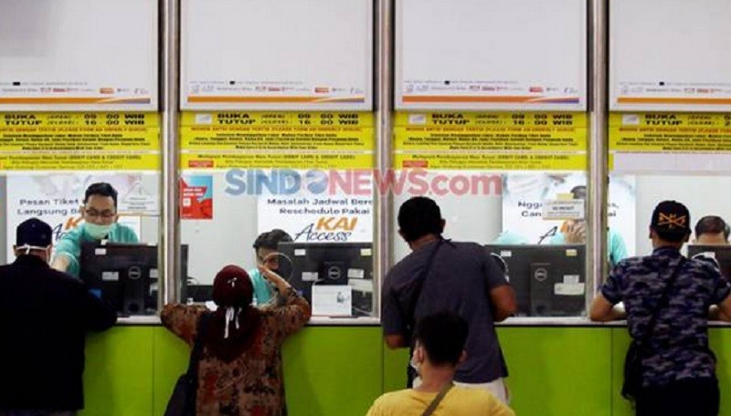 PT KAI Potong Harga Tiket KA Cirebon-Gambir 50 Persen