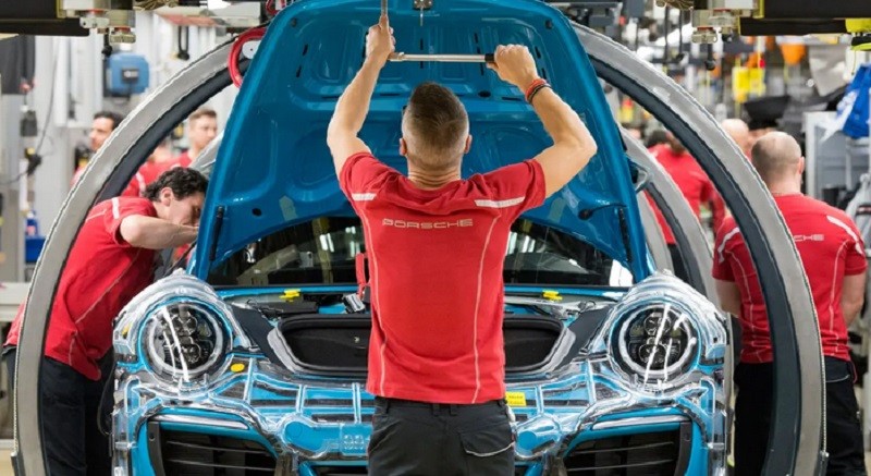 Jerman Selidiki Porsche Diduga Manipulasi Emisi Mesin Bensin