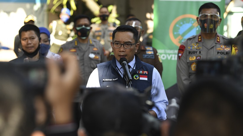 Demo Tolak RUU Cipta Kerja, Ridwan Kamil: Sampaikan dengan Dialog Tak Berkerumun
