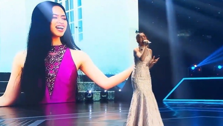 Lyodra Ginting dan Claudia Emmanuela Sukses Bawakan Never Enough di RCTI+ Indonesian Digital Awards