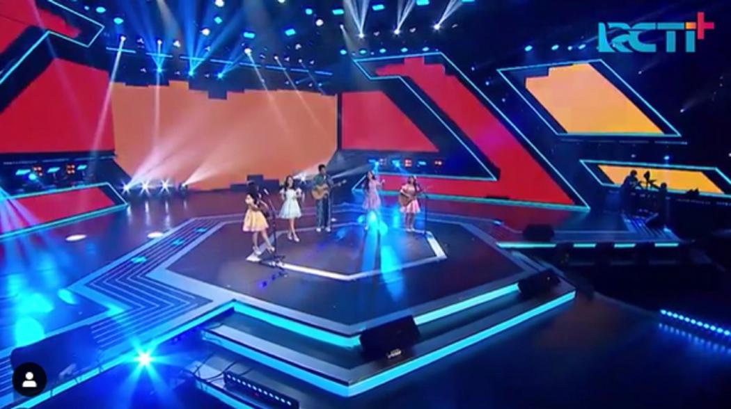 Pertama Kali, Nuca Idol Duet dengan Para Member JKT48