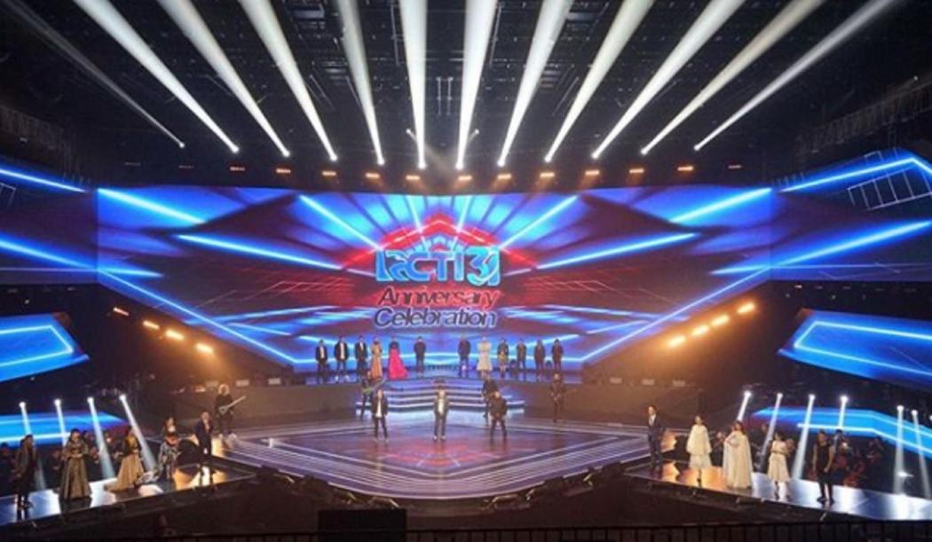 Mahadewa, Padi hingga Rhoma Irama Meriahkan Pembukaan Panggung RCTI 31st Anniversary