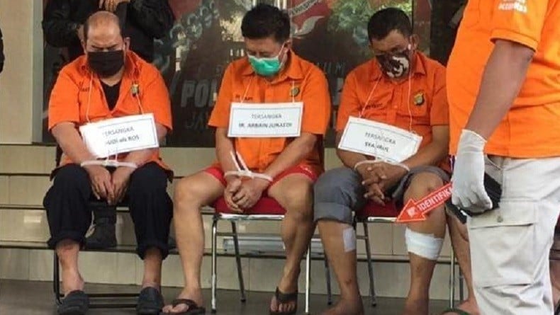 Tersangka NL Kesurupan saat Rencanakan Pembunuhan Bos Perusahaan Pelayaran