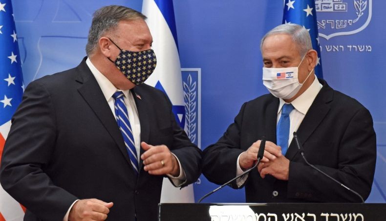 AS dan Israel Berharap Negara Arab Lain Ikuti Langkah Uni Emirat Normalisasi Hubungan