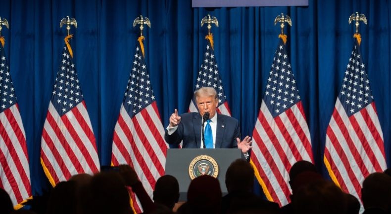  Donald Trump Akan Sampaikan Pesan Tegas untuk China dalam Pidato Sidang Umum PBB