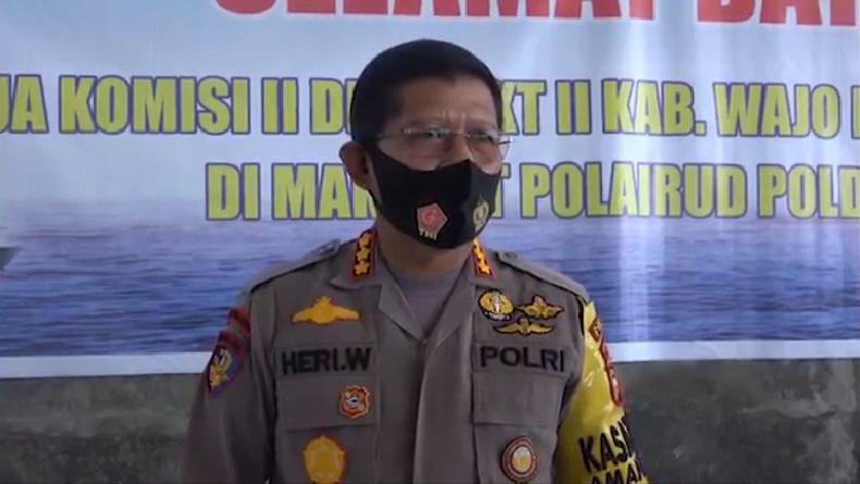 Penangkapan 3 Nelayan di Makassar, Polisi: Mereka Lempar Bom Molotov ke Kapal