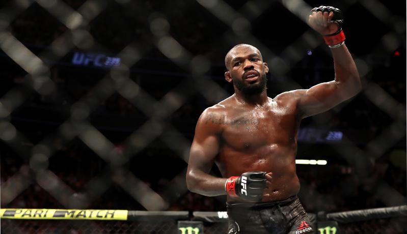 Tantang Brock Lesnar Kembali ke UFC, Jon Jones: Saya Mau Mempermalukannya