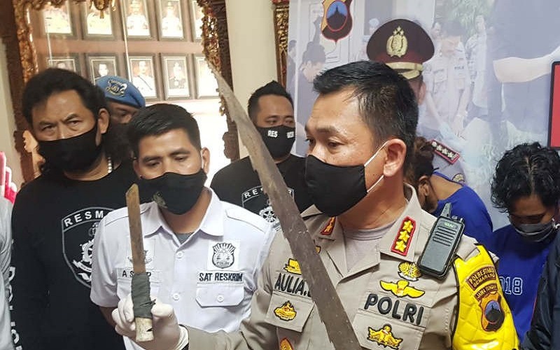 Sempat Buron, 4 Pelaku Pembunuhan Pemuda di Semarang Ditangkap