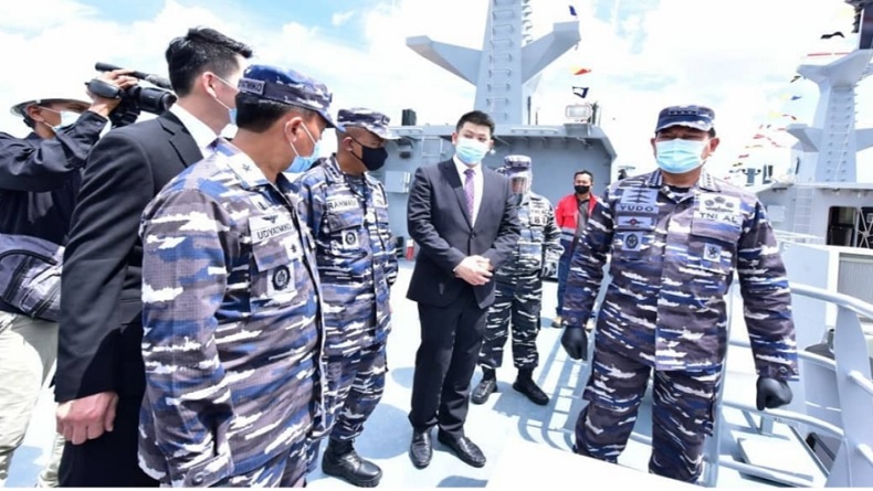 TNI AL Luncurkan Dua Kapal Perang Baru Jenis Patroli Cepat