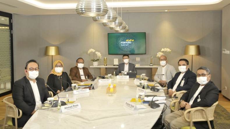 Mandiri Syariah Cetak Laba Bersih Rp719 Miliar Sepanjang Semester I-2020