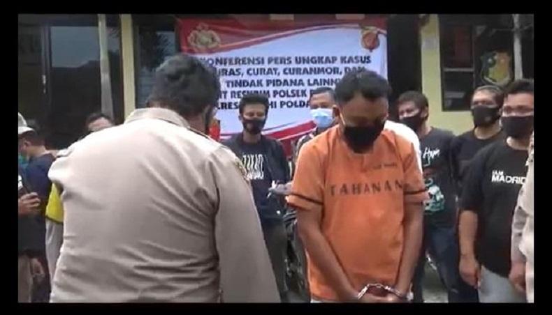 2 Pencuri Motor di Padalarang Ditangkap, 1 Pelaku Ditembak Polisi