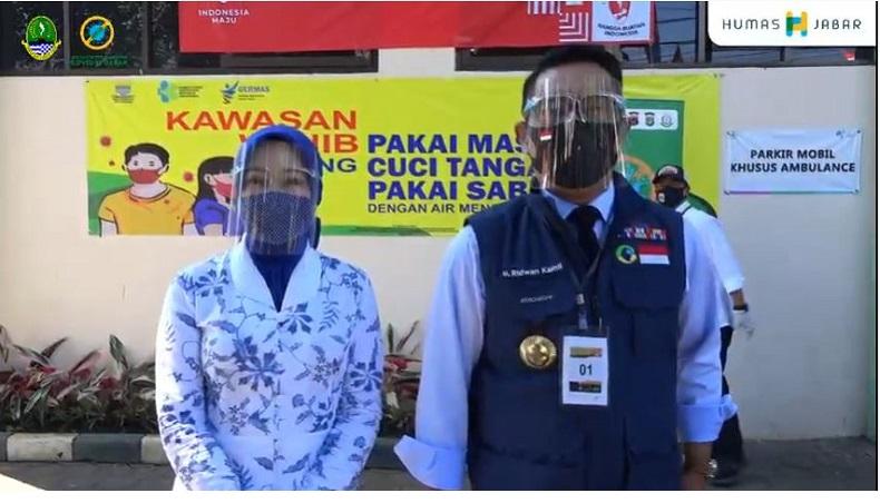 Usai Tes Kesehatan, Ridwan Kamil Ikuti Tahap Kedua Vaksin Covid-19