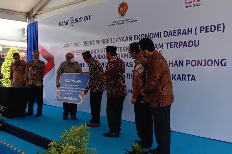 Resmikan Industri Unggas, Wagub DIY: Harus Mampu Sediakan Kebutuhan Daging Ayam