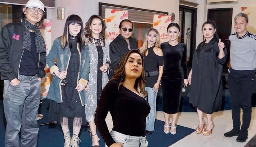 7 Bintang Plus Rilis Single Baru, Melaney Ricardo Singgung Fee dan Ego Personel