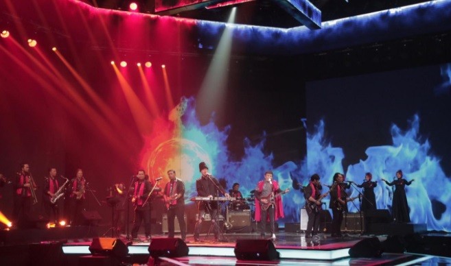 Kemeriahan RCTI 31 Anniversary Celebration: 3 Stage, Genre & Generation
