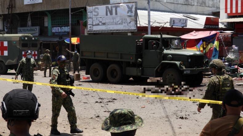 ISIS Klaim Bertanggung Jawab Bom di Filipina yang Tewaskan 15 Orang, Satu Pelaku Diduga WNI