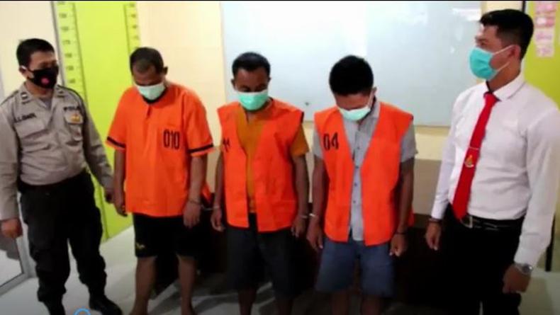 Bandar Narkoba dan 2 Pengedar Sabu di Deliserdang Ditangkap saat Asyik Tidur
