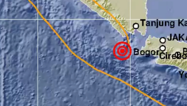 Gempa Magnitudo 5,3 Guncang Sumur, Getaran Terasa hingga ke Pandeglang