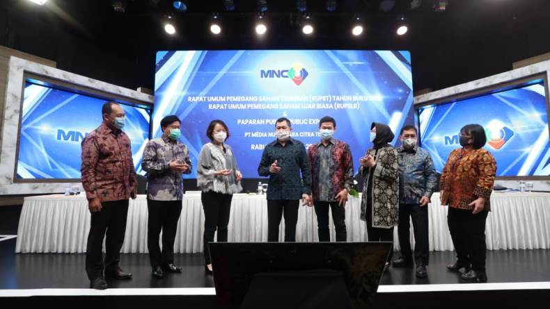 MNCN Turunkan Utang Rp1 Triliun, HT: Lebih Solid, Kuat, dan Operasional Jauh Lebih Baik