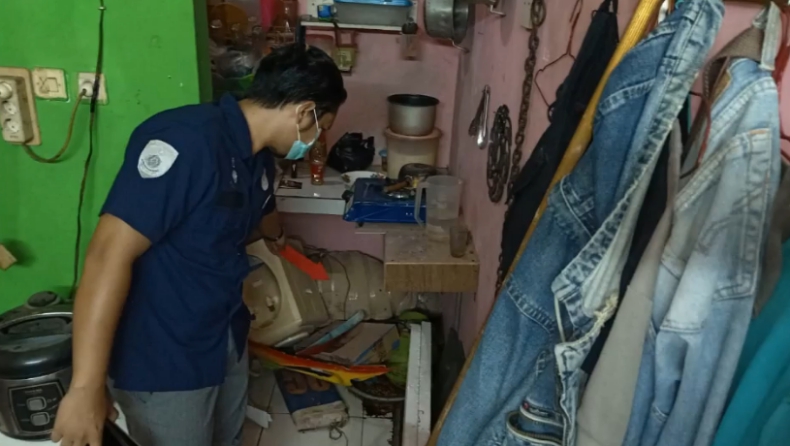 Jasad Perempuan dalam Kardus di Pondok Aren Diduga Hamil