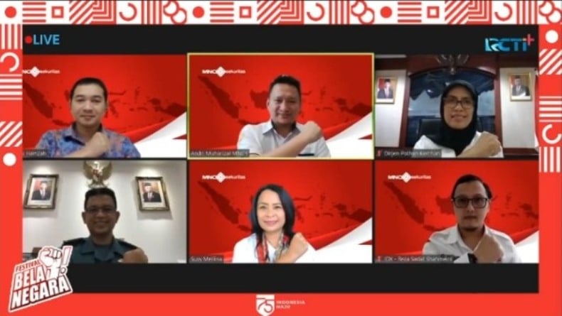 Dukung Indonesia Maju, MNC Sekuritas Gelar Festival Bela Negara