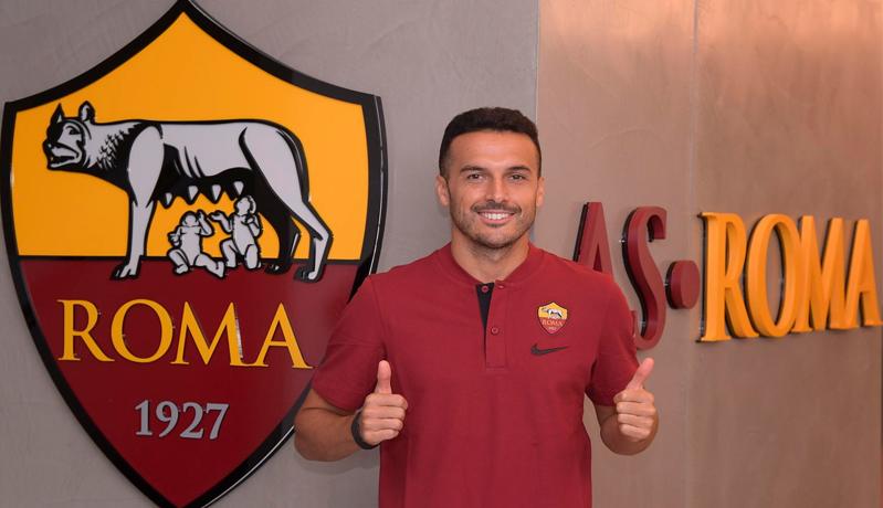 Pedro Rodriguez Resmi Gabung AS Roma, Kontrak 3 Tahun