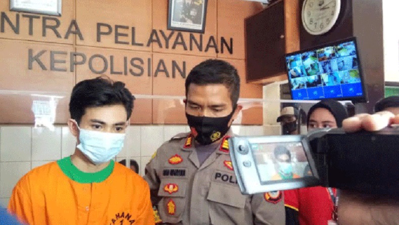 Pemuda di Makassar Bobol Minimarket Sepekan 3 Kali, Uang Habis Baru Serahkan Diri