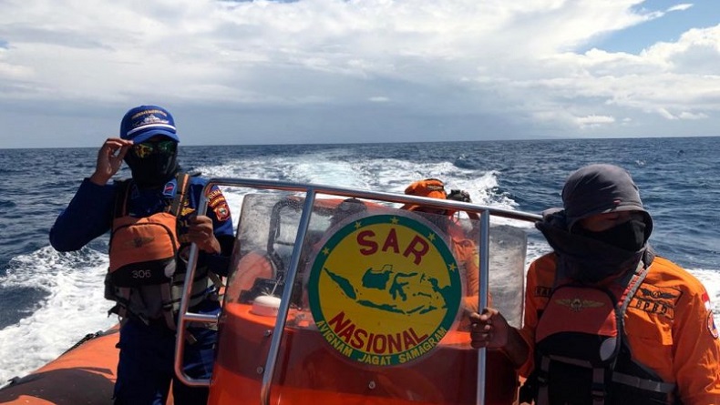 Pencarian Penumpang Speedboat Tenggelam di Perairan Pulau Mandioli Resmi Ditutup