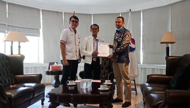 Perindo Dukung Pemimpin Muda Benny-Irrada di Pilbup Sijunjung Sumatra Barat