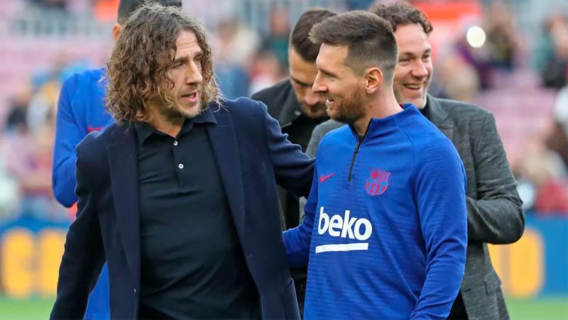 Carles Puyol Dukung Keputusan Lionel Messi Tinggalkan Barcelona