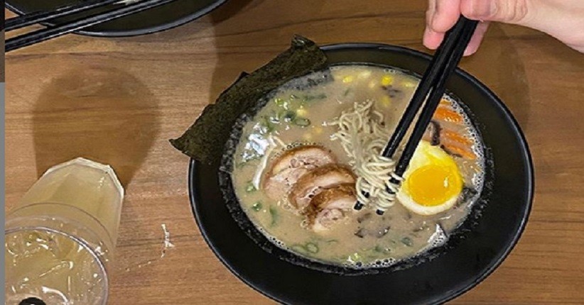 Mencicipi Ramen Halal Ta Ke Coi ala Kaisha MasterChef