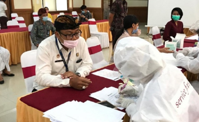 Gelar Rapid Test usai Lockdown, PN Denpasar Temukan 10 Orang Reaktif Covid-19