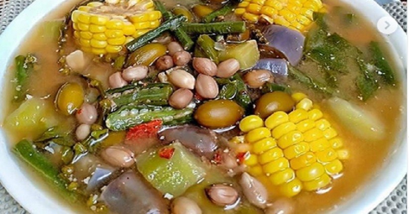 Resep Sayur Asam ala Jawa, Rasa Manis dan Segar Bikin Nagih