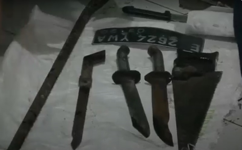 Polisi Amankan Senjata Tajam dari Lokasi Penemuan Jasad Perempuan di Pondok Aren