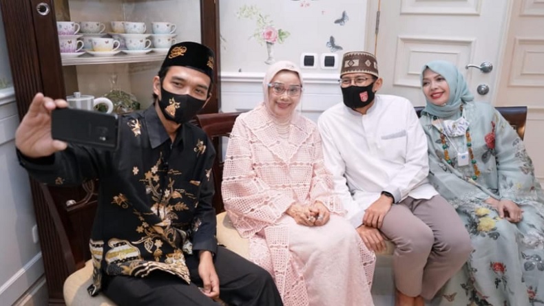 Ustaz Abdul Somad Dapat 6 Pesan dari Mien Uno, Salah Satunya Bikin Netizen Ngakak