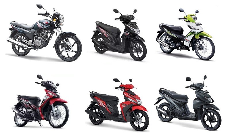 Harga Motor Bekas di Bawah Rp8 Juta