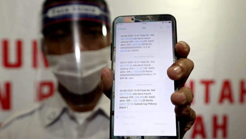 Kemnaker Minta Pekerja Waspadai Hoax Bantuan Subsidi Upah 