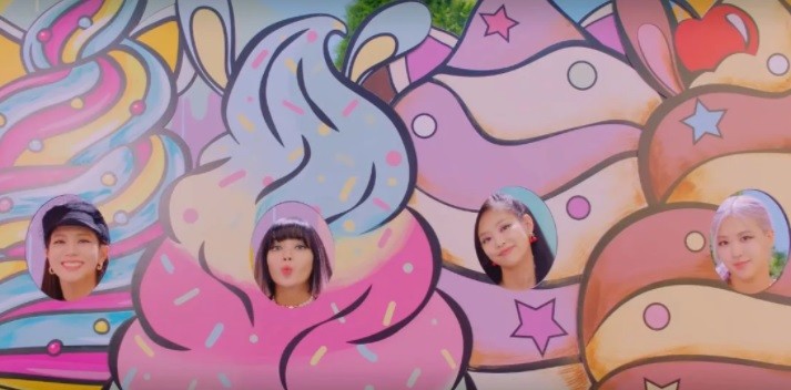 BLACKPINK X Selena Gomez Luncurkan Teaser MV Ice Cream