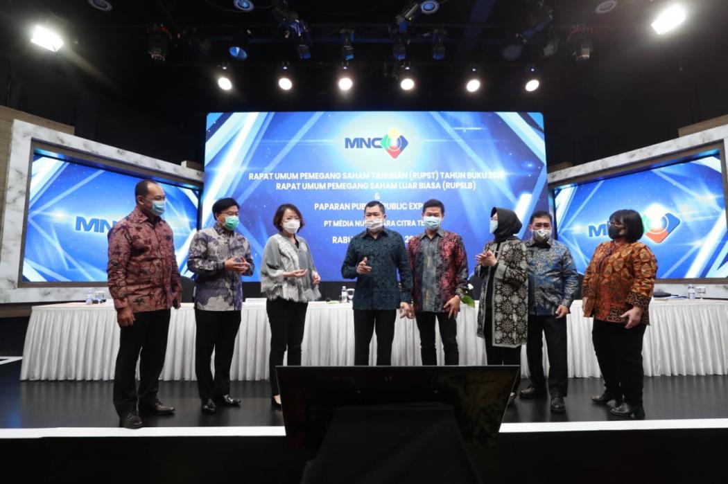 Miliki Infrastruktur Produksi Terbesar dan Masif, MNCN Melesat di Semester II 2020